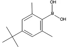 (4-((TERT-BUTOXYCARBONYL)AMINO)-2,6-DIMETHYLPHENYL)BORONIC ACID structure, CAS 1256355-11-9