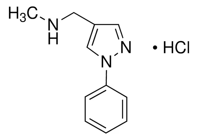 (4-(1H-PYRAZOL-1-YL)PHENYL)METHANAMINE HYDROCHLORIDE structure, CAS 1107632-13-2