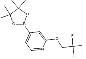 (4-(2,2,2-TRIFLUOROETHOXY)PYRIDIN-2-YL)METHANOL structure, CAS 103577-65-7