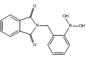 (4-(2-(1,3-DIOXOISOINDOLIN-2-YL)ETHOXY)PHENYL)BORONIC ACID structure, CAS 957061-10-8