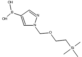 (4-(2-(1H-PYRAZOL-1-YL)ETHOXY)PHENYL)BORONIC ACID structure, CAS 957061-18-6