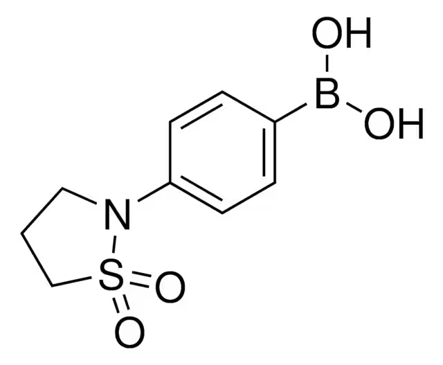 (4-(2-CYCLOPROPYLACETYL)PHENYL)BORONIC ACID structure, CAS 1256346-28-7