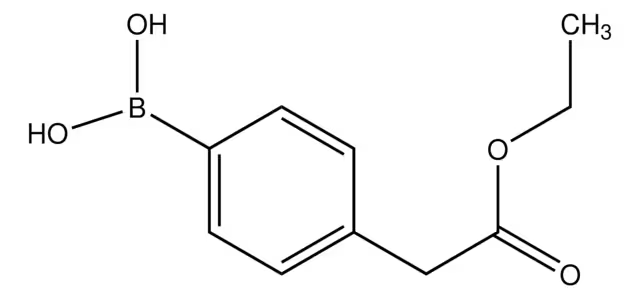 (4-(2-ETHOXY-2-OXOETHYL)PHENYL)BORONIC ACID structure, CAS 92243-74-8