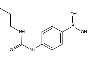 (4-(3-METHYLBUTANOYL)PHENYL)BORONIC ACID structure, CAS 1256346-29-8