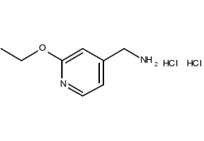 (4-(4-METHOXYBENZYL)MORPHOLIN-2-YL)METHANAMINE DIHYDROCHLORIDE structure, CAS 174560-85-1