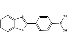 (4-(5-(4-(DIMETHYLAMINO)PHENYL)OXAZOL-2-YL)PHENYL)BORONIC ACID structure, CAS 380499-66-1