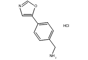 (4-(5-CHLOROTHIOPHEN-2-YL)PHENYL)METHANAMINE HYDROCHLORIDE structure, CAS 1211595-92-4