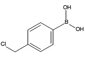 (4-(CHLOROMETHYL)PHENYL)BORONIC ACID structure, CAS 164413-77-8