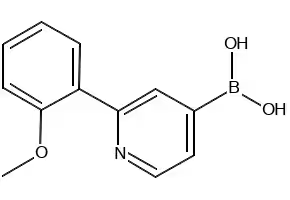 (4-(DIETHYLCARBAMOYL)-2-METHOXYPHENYL)BORONIC ACID structure, CAS 913835-34-4