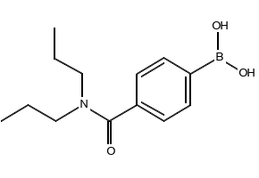 (4-(DIPROPYLCARBAMOYL)PHENYL)BORONIC ACID structure, CAS 850568-32-0
