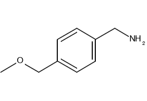 (4-(METHOXYMETHYL)PHENYL)METHANAMINE structure, CAS 132719-05-2