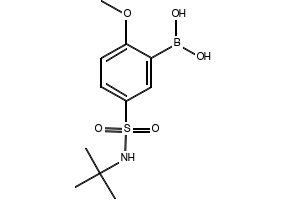(4-(N-(TERT-BUTYL)SULFAMOYL)-2-METHYLPHENYL)BORONIC ACID structure, CAS 958651-73-5