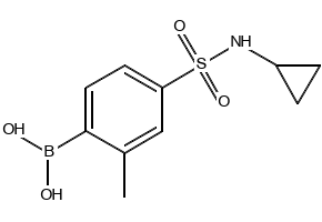 (4-(N-CYCLOPROPYLSULFAMOYL)-2-METHYLPHENYL)BORONIC ACID structure, CAS 1217501-49-9