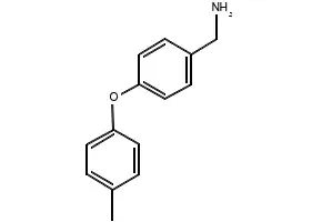 (4-(P-TOLYLOXY)PHENYL)METHANAMINE structure, CAS 129560-03-8