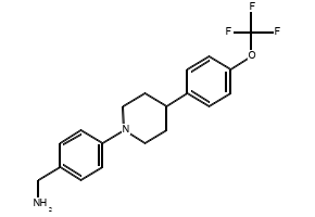 (4-(PIPERIDIN-1-YLSULFONYL)PHENYL)METHANAMINE structure, CAS 205259-71-8