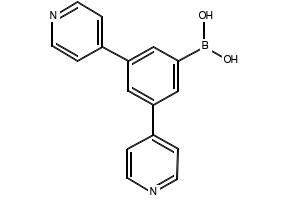 (4-(PYRIDIN-4-YLMETHOXY)PHENYL)BORONIC ACID structure, CAS 1228181-39-2