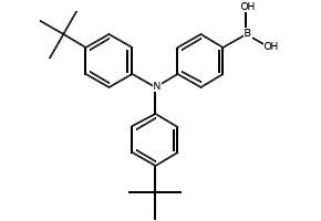 (4-(SEC-BUTYL)PHENYL)BORONIC ACID structure, CAS 850568-56-8