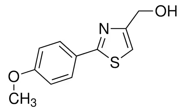 (4-(THIAZOL-2-YL)PHENYL)METHANOL structure, CAS 454678-91-2
