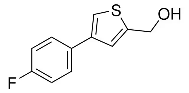 (4-(THIOPHEN-2-YL)PHENYL)METHANOL structure, CAS 16939-04-1