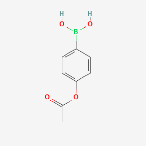 (4-ACETOXYPHENYL)BORONIC ACID structure, CAS 177490-82-3