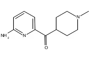 (4-AMINOPHENYL)(4-METHYLPIPERIDIN-1-YL)METHANONE structure, CAS 79868-20-5