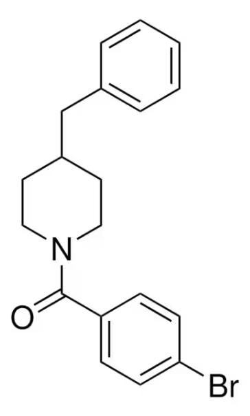 (4-BROMO-2-FLUOROPHENYL)(PIPERIDIN-1-YL)METHANONE structure, CAS 1017035-01-6