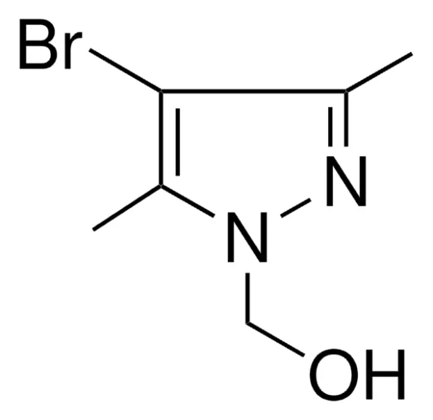 (4-BROMO-3,5-DIMETHYL-1H-PYRAZOL-1-YL)METHANOL structure, CAS 94230-83-8
