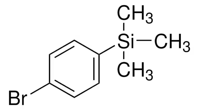 (4-BROMOPHENYL)TRIMETHYLSILANE structure, CAS 6999-03-7