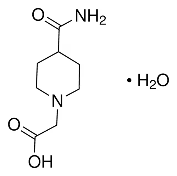 (4-CARBAMOYL-PIPERIDIN-1-YL)-ACETIC ACID structure, CAS 40479-21-8