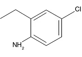 (4-CHLORO-2-ETHYLPHENYL)AMINE structure, CAS 30273-39-3