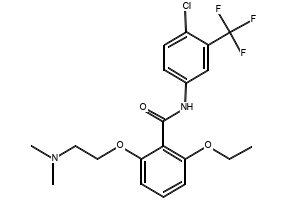 (4-CHLORO-3-(2-(DIMETHYLAMINO)ETHOXY)PHENYL)BORONIC ACID structure, CAS 1256355-02-8