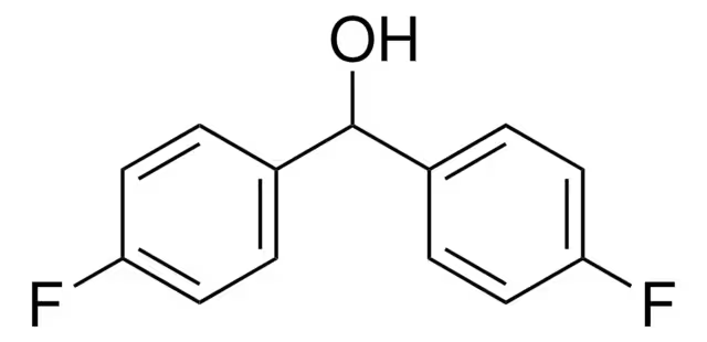 (4-CHLOROPHENYL)(4-FLUOROPHENYL)METHANOL structure, CAS 2795-76-8