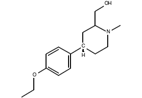(4-FLUORO-1-METHYLPIPERIDIN-4-YL)METHANOL structure, CAS 1000341-04-7