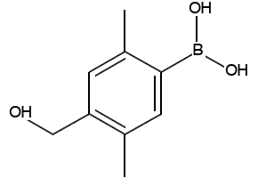 (4-FLUORO-2,5-DIMETHYLPHENYL)BORONIC ACID structure, CAS 1072946-10-1