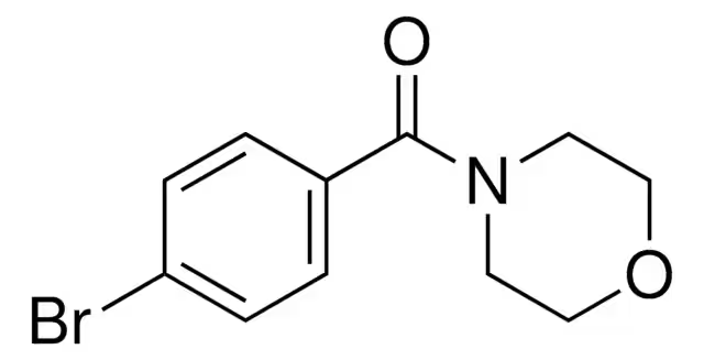 (4-FLUOROPHENYL)(MORPHOLINO)METHANONE structure, CAS 1978-65-0