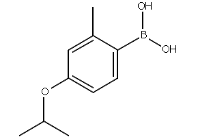 (4-ISOPROPOXY-2-METHYLPHENYL)BORONIC ACID structure, CAS 871126-21-5
