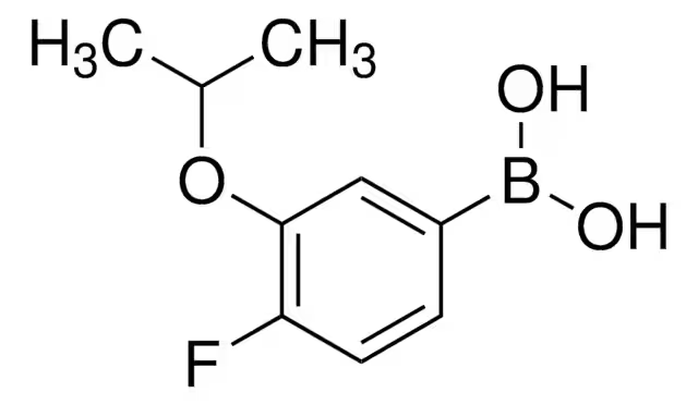 (4-ISOPROPOXYPHENYL)BORONIC ACID HYDRATE structure, CAS 1256355-64-2