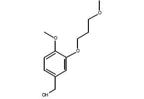 (4-METHOXY-3-(3-METHOXYPROPOXY)PHENYL)METHANOL structure, CAS 172900-74-2