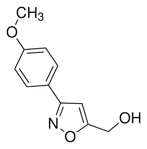 (4-METHOXY-3-NITROPHENYL)METHANOL structure, CAS 41870-24-0