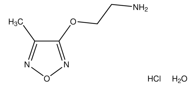 (4-METHYL-1,2,5-OXADIAZOL-3-YL)METHANAMINE structure, CAS 321392-83-0