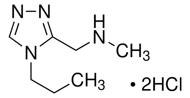 (4-METHYL-4H-1,2,4-TRIAZOL-3-YL)METHANAMINE structure, CAS 145942-99-0