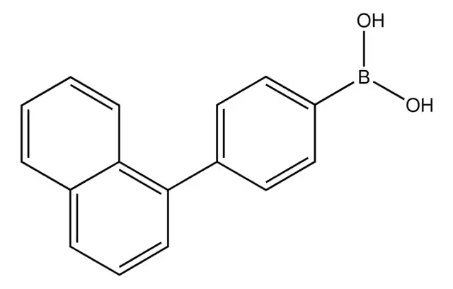 (4-PHENYLNAPHTHALEN-1-YL)BORONIC ACID structure, CAS 372521-91-0