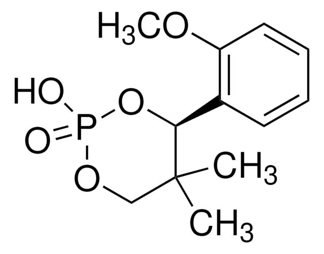 (4R)-2-HYDROXY-4-(2-METHOXYPHENYL)-5,5-DIMETHYL-1,3,2-DIOXAPHOSPHINANE 2-OXIDE structure, CAS 98674-82-9
