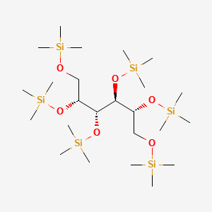 (4S,4'R)-4,4'-((4R,5R)-2,2,7,7-TETRAMETHYL-3,6-DIOXA-2,7-DISILAOCTANE-4,5-DIYL)BIS(2,2,7,7-TETRAMETHYL-3',6'-DIOXA-2',7'-DISILAOCTANE) structure, CAS 14199-80-5