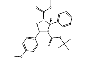(4S,5R)-3-(BUT-2-ENOYL)-4-METHYL-5-PHENYLOXAZOLIDIN-2-ONE structure, CAS 128440-43-7