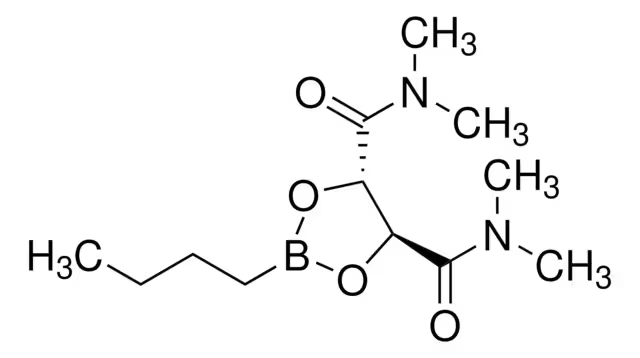 (4S,5S)-2-BUTYL-N4,N4,N5,N5-TETRAMETHYL-1,3,2-DIOXABOROLANE-4,5-DICARBOXAMIDE structure, CAS 161344-84-9