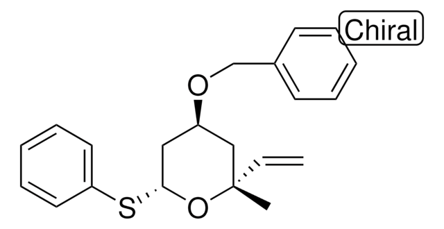 (4S,6R)-6-((BENZYLOXY)METHYL)-4-METHYL-4-VINYLTETRAHYDRO-2H-PYRAN-2-ONE structure, CAS 130129-22-5