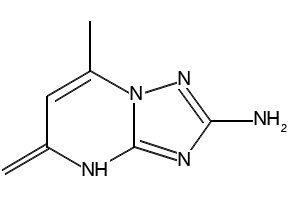 (5,7-DIMETHYL-[1,2,4]TRIAZOLO[1,5-A]PYRIMIDIN-2-YL)METHANOL structure, CAS 54535-00-1