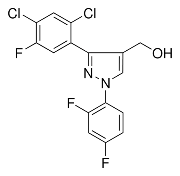 (5-(2,4-DIFLUOROPHENYL)PYRIDIN-3-YL)METHANOL structure, CAS 887974-19-8