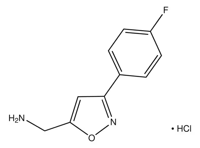 (5-(4-METHOXYPHENYL)ISOXAZOL-3-YL)METHANAMINE structure, CAS 1018662-21-9